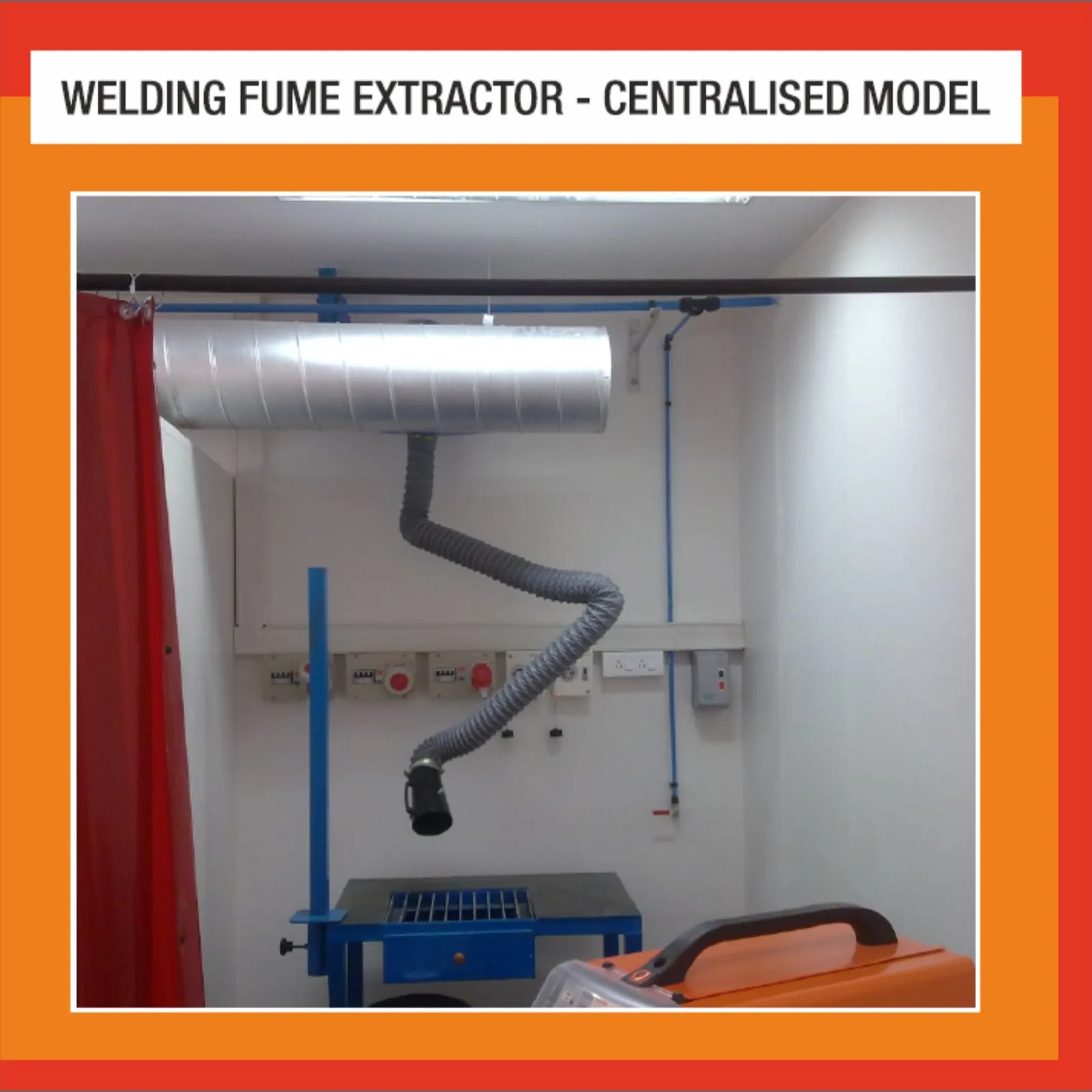 Welding Fume Extraction Arm WFEA2500